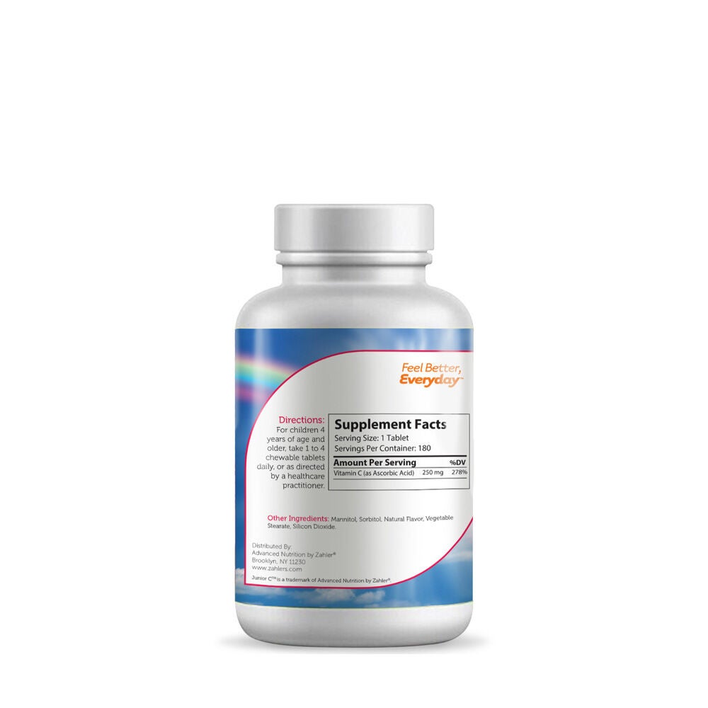 Junior C&trade; - 180 Tablets (180 Servings)